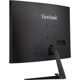 ViewSonic VX2718-2KPC-MHD monitor rear-left view