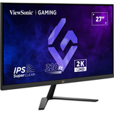 ViewSonic VX2766-2K-PRO-9 monitor front-right view