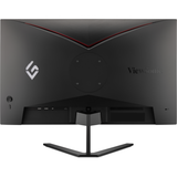ViewSonic VX2766-2K-PRO-9 monitor rear ports view
