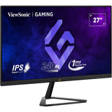 ViewSonic VX2779A-HD-PRO monitor front-right view
