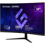 ViewSonic VX3219-PC-MHD left-front view