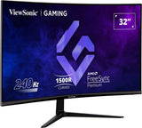 ViewSonic VX3219-PC-MHD 32" Full HD 165Hz Curved Gaming Monitor