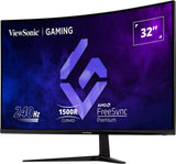 ViewSonic VX3219-PC-MHD 32" Full HD 165Hz Curved Gaming Monitor