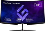 ViewSonic VX3219-PC-MHD 32" Full HD 165Hz Curved Gaming Monitor