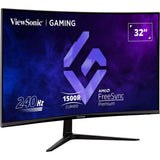 ViewSonic VX3219-PC-MHD right-front view