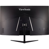 ViewSonic VX3219-PC-MHD rear ports view