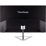ViewSonic VX3276-2K-MHD-2 rear ports view