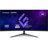 ViewSonic VX3418C-2K front view