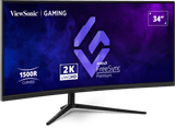 ViewSonic VX3418C-2K 34" UWQHD 180Hz Curved Gaming Monitor