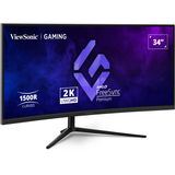 ViewSonic VX3418C-2K right-front view