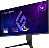 ViewSonic VX3480-2K-PRO 34" UWQHD 165Hz Curved Gaming Monitor