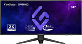 ViewSonic VX3480-2K-PRO 34" UWQHD 165Hz Curved Gaming Monitor