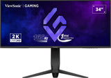 ViewSonic VX3480-2K-PRO 34" UWQHD 165Hz Curved Gaming Monitor
