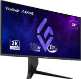 ViewSonic VX3480-2K-PRO 34" UWQHD 165Hz Curved Gaming Monitor