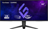 ViewSonic VX3480-2K-PRO 34" UWQHD 165Hz Curved Gaming Monitor