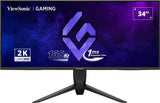 ViewSonic VX3480-2K-PRO 34" UWQHD 165Hz Curved Gaming Monitor