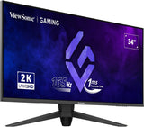 ViewSonic VX3480-2K-PRO 34" UWQHD 165Hz Curved Gaming Monitor