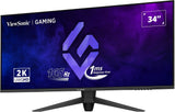 ViewSonic VX3480-2K-PRO 34" UWQHD 165Hz Curved Gaming Monitor
