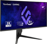 ViewSonic VX3480-2K-PRO 34" UWQHD 165Hz Curved Gaming Monitor