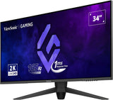 ViewSonic VX3480-2K-PRO 34" UWQHD 165Hz Curved Gaming Monitor