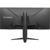 ViewSonic VX3480-2K-PRO rear ports view