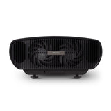 ViewSonic X100-4K+ projector rear ports view