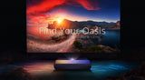ViewSonic X1000-4K+ 4K HDR Ultra Short Throw Smart LED Projector