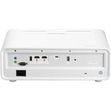 ViewSonic X2 projector rear ports view