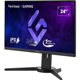 ViewSonic XG2409A 24" 240Hz gaming monitor front-left view