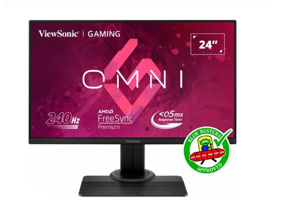 ViewSonic XG2431 24” 240Hz <0.5ms MPRT Blur Busters Approved 2.0 Gaming Monitor - SourceIT