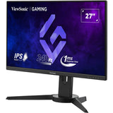 ViewSonic XG2709A 27" 240Hz gaming monitor front-left view
