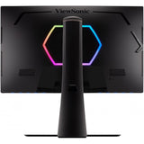 ViewSonic XG320Q 32" QHD gaming monitor rear ports view