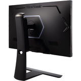 ViewSonic XG320Q 32" QHD gaming monitor rear-right view