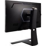 ViewSonic XG320Q 32" QHD gaming monitor rear-left view
