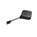 BenQ InstaShow WDC15 button transmitter, left 30-degree view