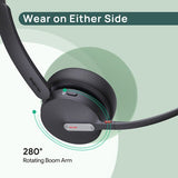 Yealink BH70 MS Mono Wireless Bluetooth Headset USB - C/A