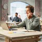 Yealink BH70 Stereo MS Teams Wireless Bluetooth Headset USB - A (1208663)