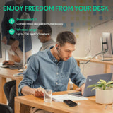 Yealink BH71 Pro Mono Wireless Bluetooth Headset (1208652)