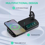 Yealink BH71 Workstation Pro Mono Wireless Bluetooth Headset (1208654)