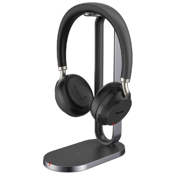 Yealink BH72 Stereo MS Teams Wireless Bluetooth Headset w/ Stand (USB - A)