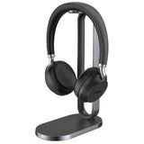 Yealink BH72 Stereo MS Teams Wireless Bluetooth Headset w/ Stand (USB - A)