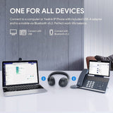 Yealink BH72 Stereo UC Wireless Bluetooth Headset USB - A (1208637)