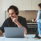 Yealink BH74 MS Dual Wireless Bluetooth Headset with Stand USB - C/A (1208682)