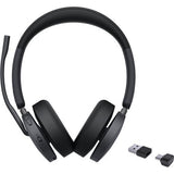 Yealink BH74 MS Dual Wireless Bluetooth Headset with Stand USB - C/A