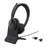 Yealink BH74 Bluetooth Wireless Headset with Charging Stand