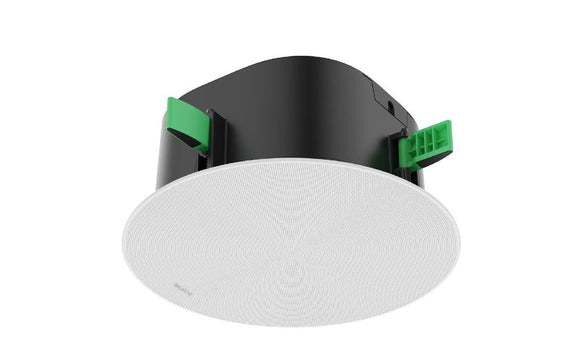 Yealink CS10 - D 2 - Way Coaxial Dante Ceiling Loudspeaker