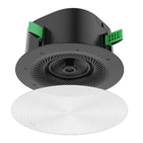 Yealink CS10 - D 2 - Way Coaxial Dante Ceiling Loudspeaker