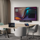 Yealink MeetingBar A25 All - In - One Android Video Bar w/ CTP25 (A25 - 031)