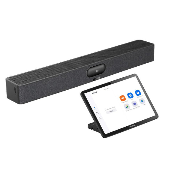 Yealink MeetingBar A25 All - In - One Android Video Bar w/ CTP25 (A25 - 031)