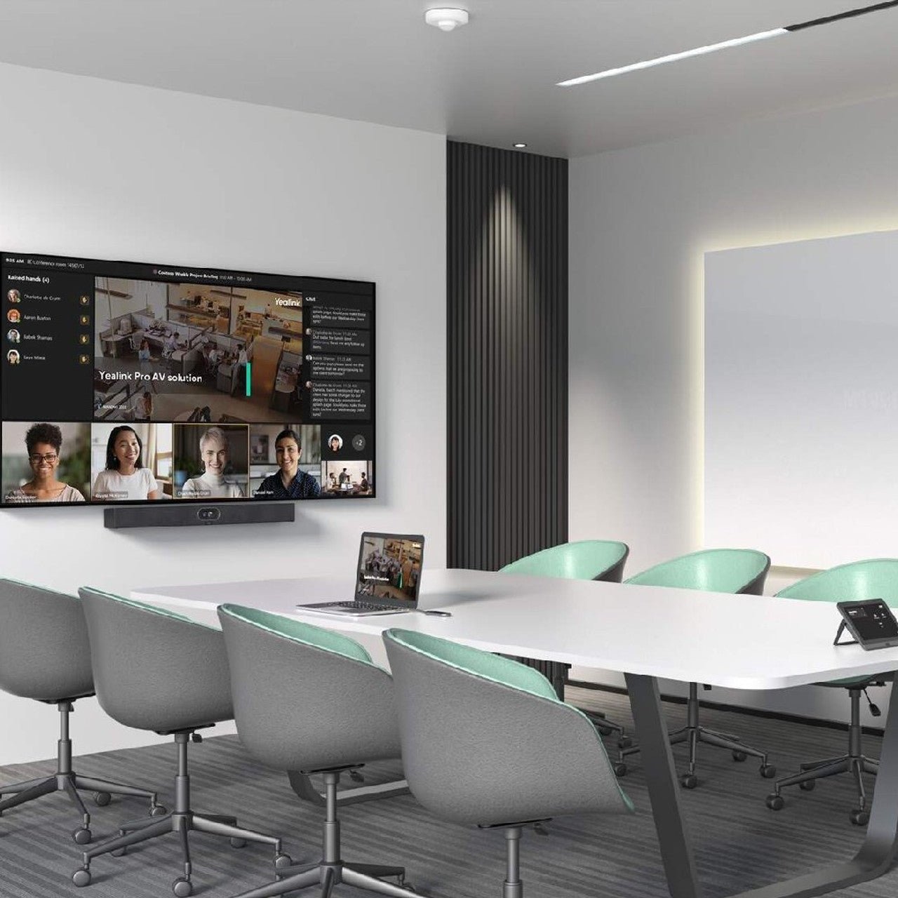 Android Videoconference Bar Yealink MeetingBar A50 + CTP25 Bundle | SourceIT Singapore